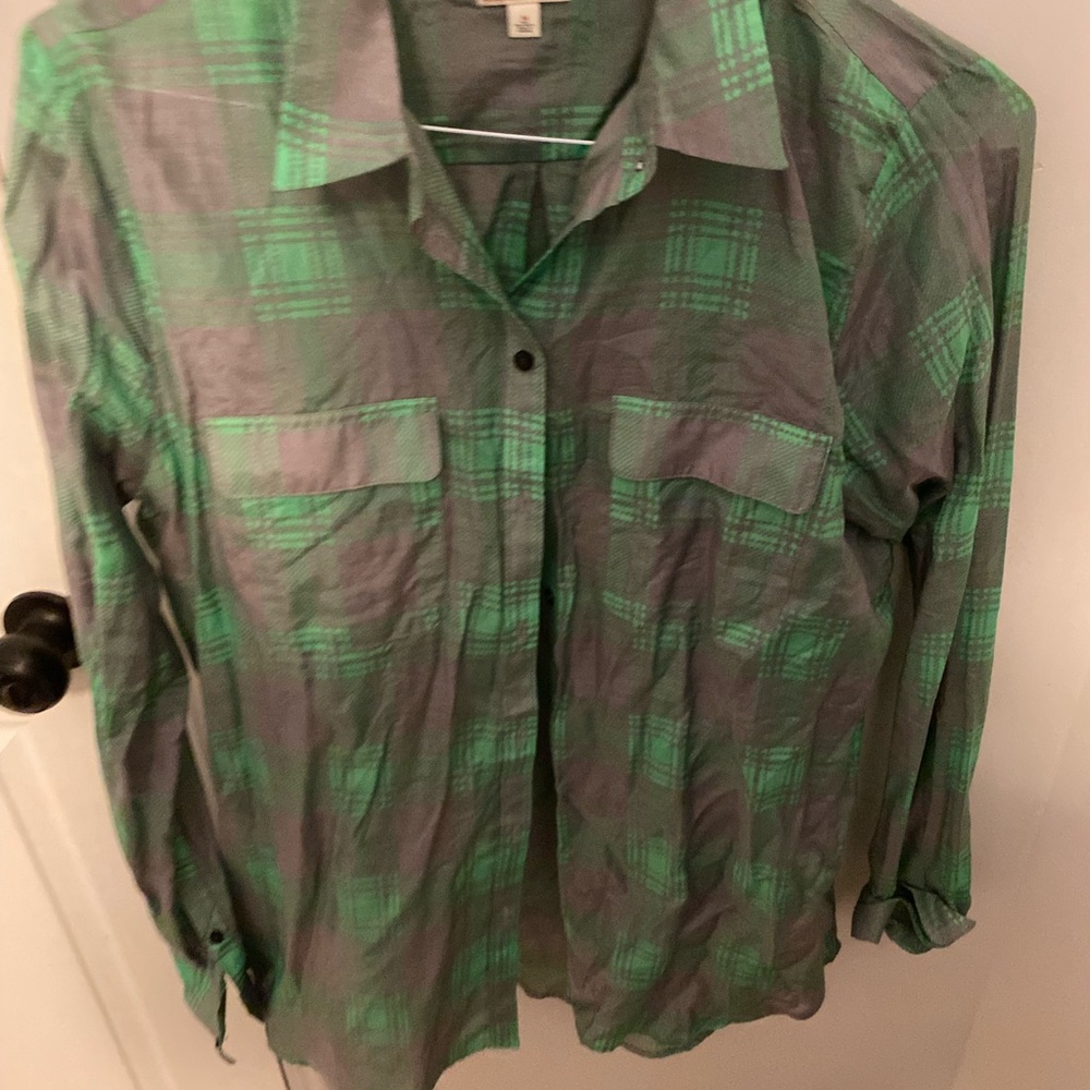 Gap plaid shirt